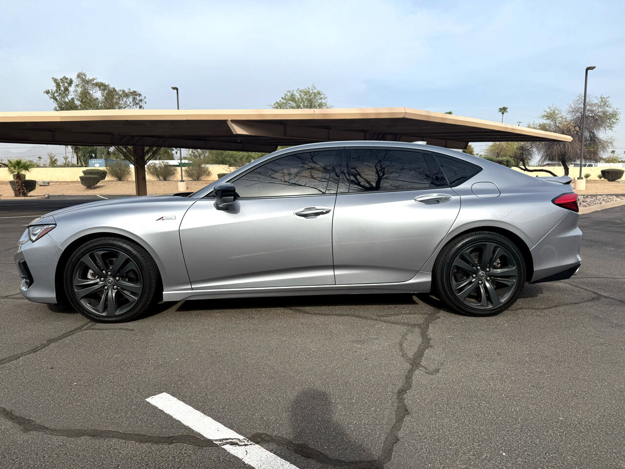 Used 2021 Acura TLX w/ A-SPEC Pkg image 6