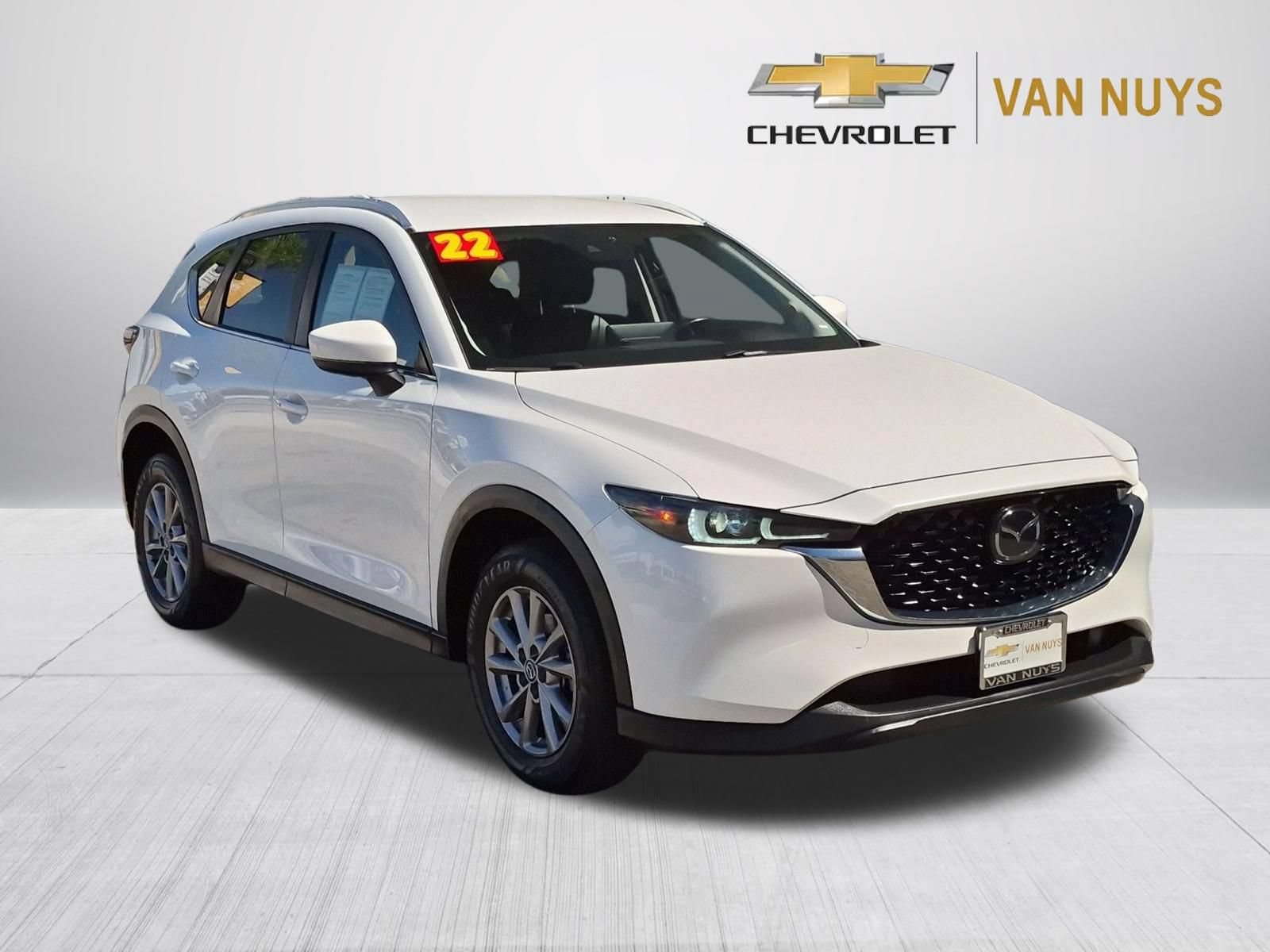 Used 2022 MAZDA CX-5 AWD 2.5 S w/ Select Package image 3