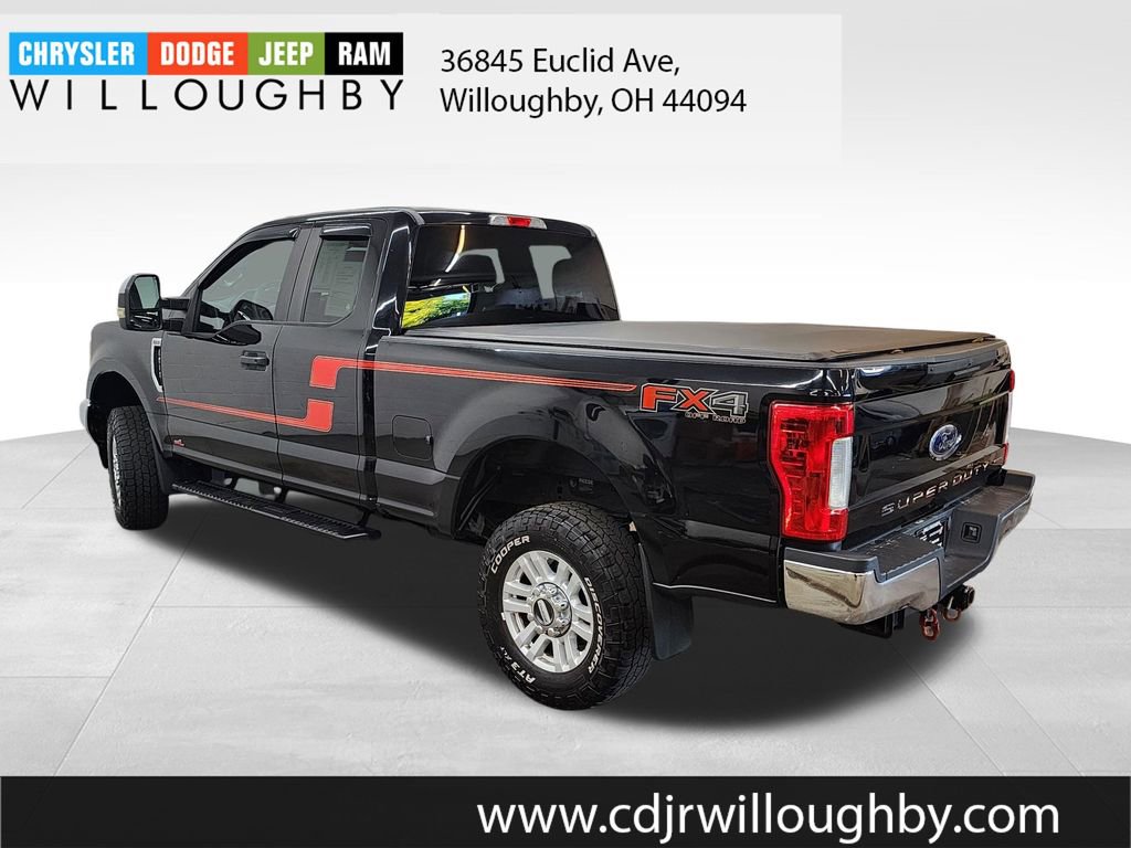 Used 2017 Ford F250 XL w/ STX Appearance Package AWD/4WD image 6