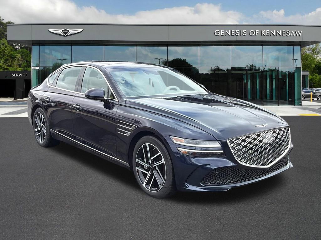 New 2026 Genesis G80 2.5T Advanced