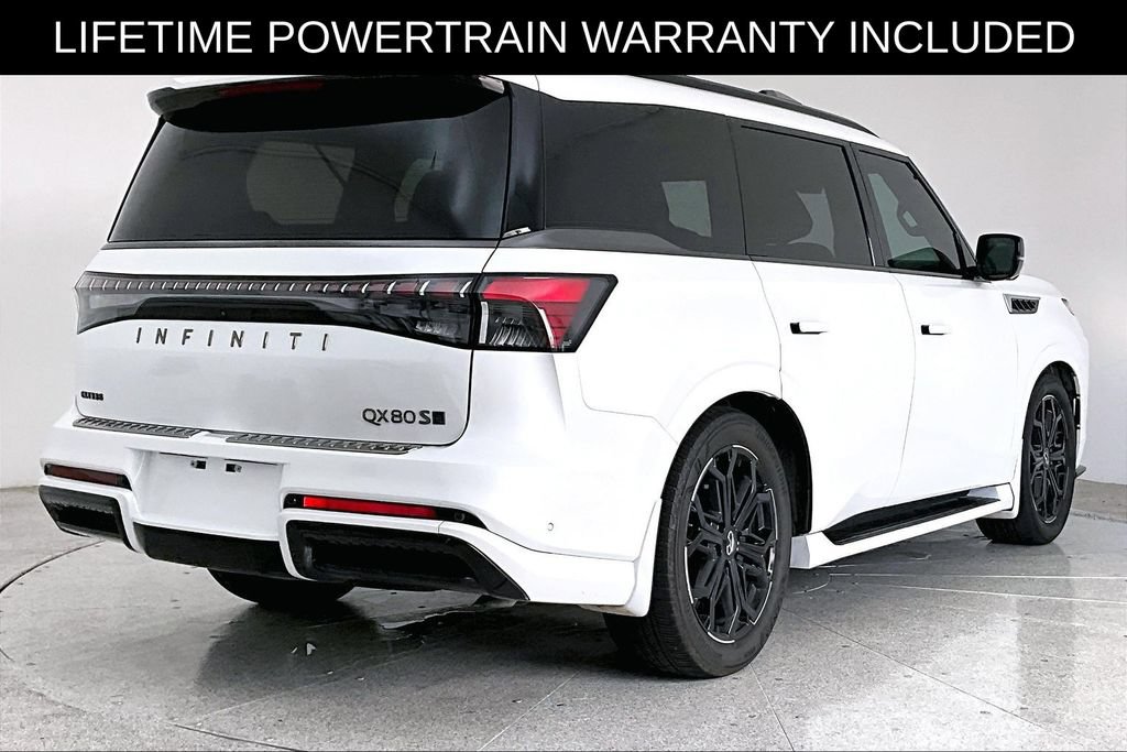 Certified 2026 INFINITI QX80 4WD w/ Sport Exterior Package image 2
