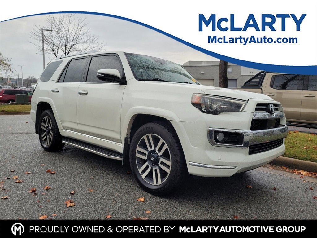 Used 2020 Toyota 4Runner Limited