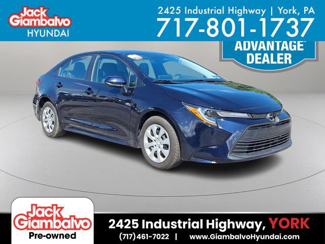 Used 2024 Toyota Corolla LE FWD image 1