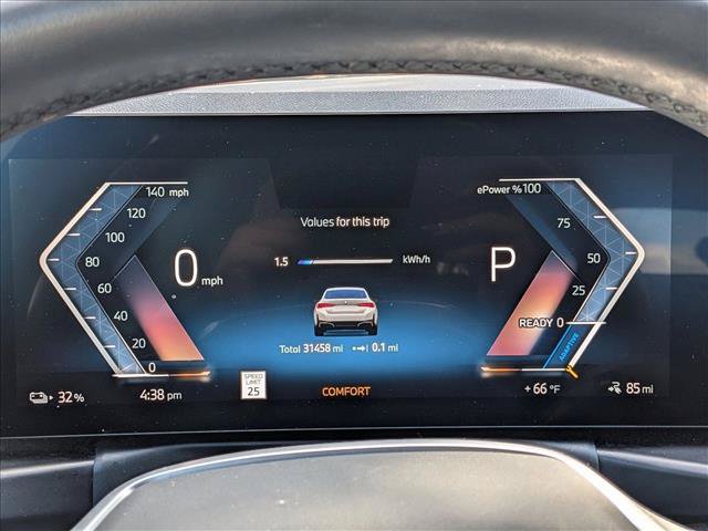 Certified 2025 BMW i4 eDrive40 w/ Parking Assistance Package RWD image 10