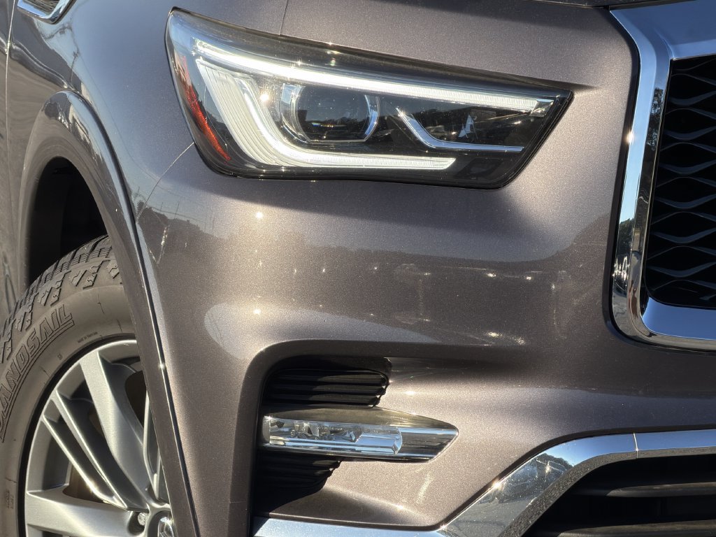 Used 2022 INFINITI QX80 Luxe w/ Cargo Package RWD image 8