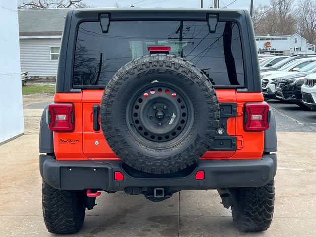 Used 2020 Jeep Wrangler Unlimited Rubicon w/ Uconnect 4C Nav & Sound Group AWD/4WD image 42