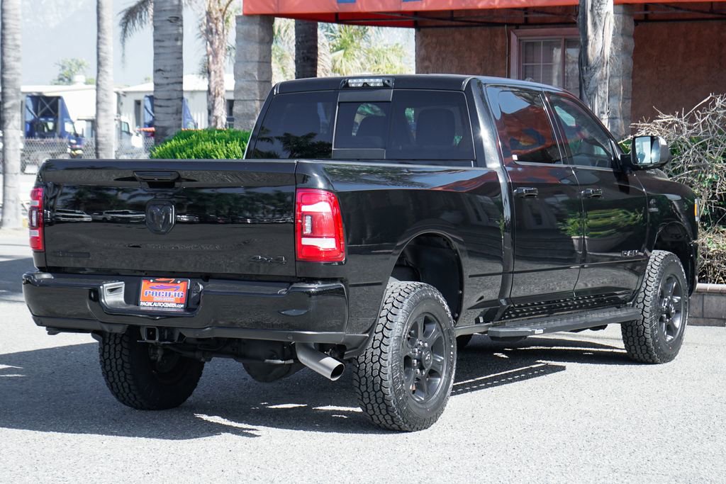 Used 2021 RAM 2500 Big Horn w/ Level 2 Equipment Group AWD/4WD image 9