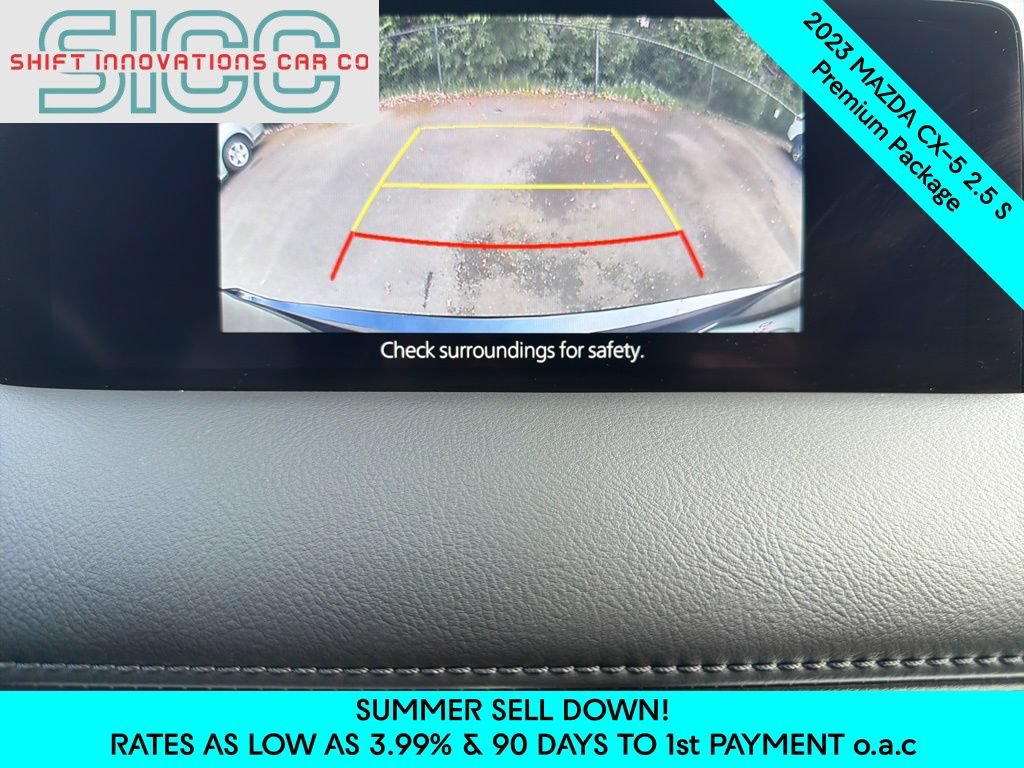 Used 2023 MAZDA CX-5 AWD 2.5 S w/ Premium Package image 17