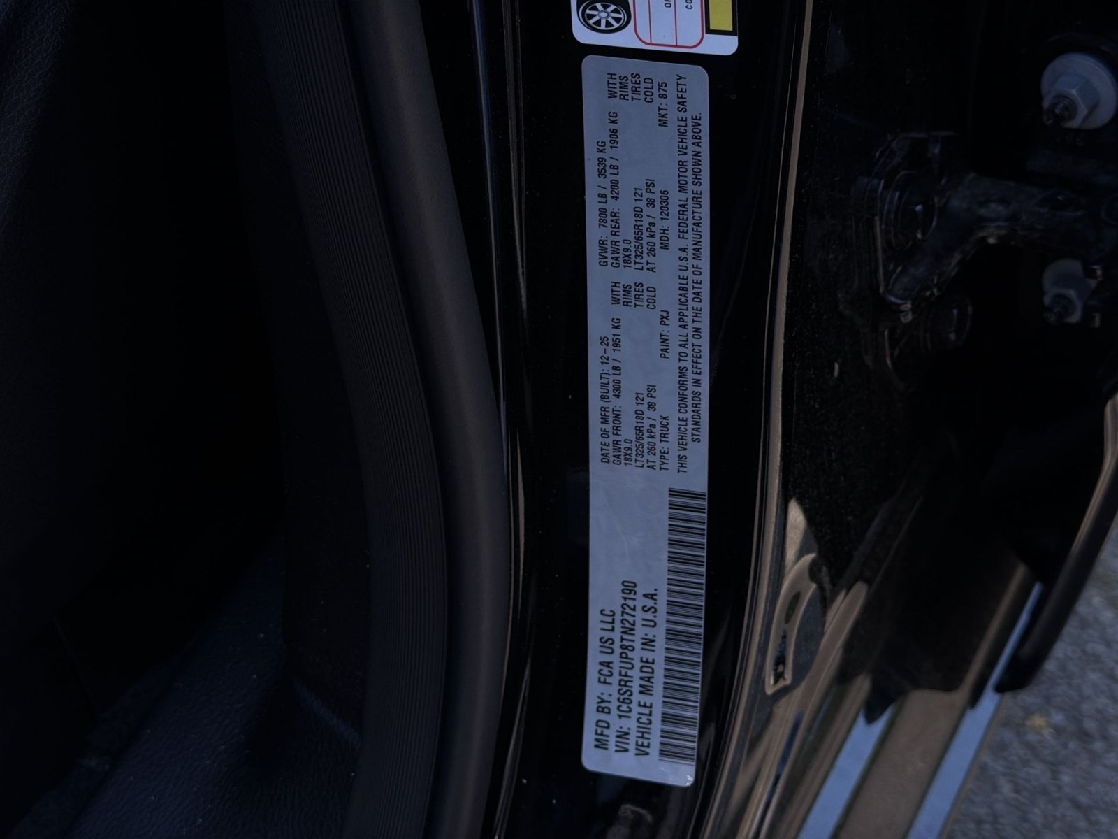 New 2026 RAM 1500 RHO w/ RHO Level 1 Equipment Group AWD/4WD image 30