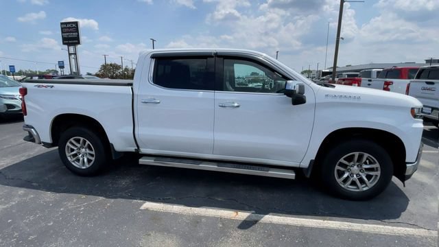 Used 2019 Chevrolet Silverado 1500 LTZ w/ LTZ Convenience Package AWD/4WD image 3