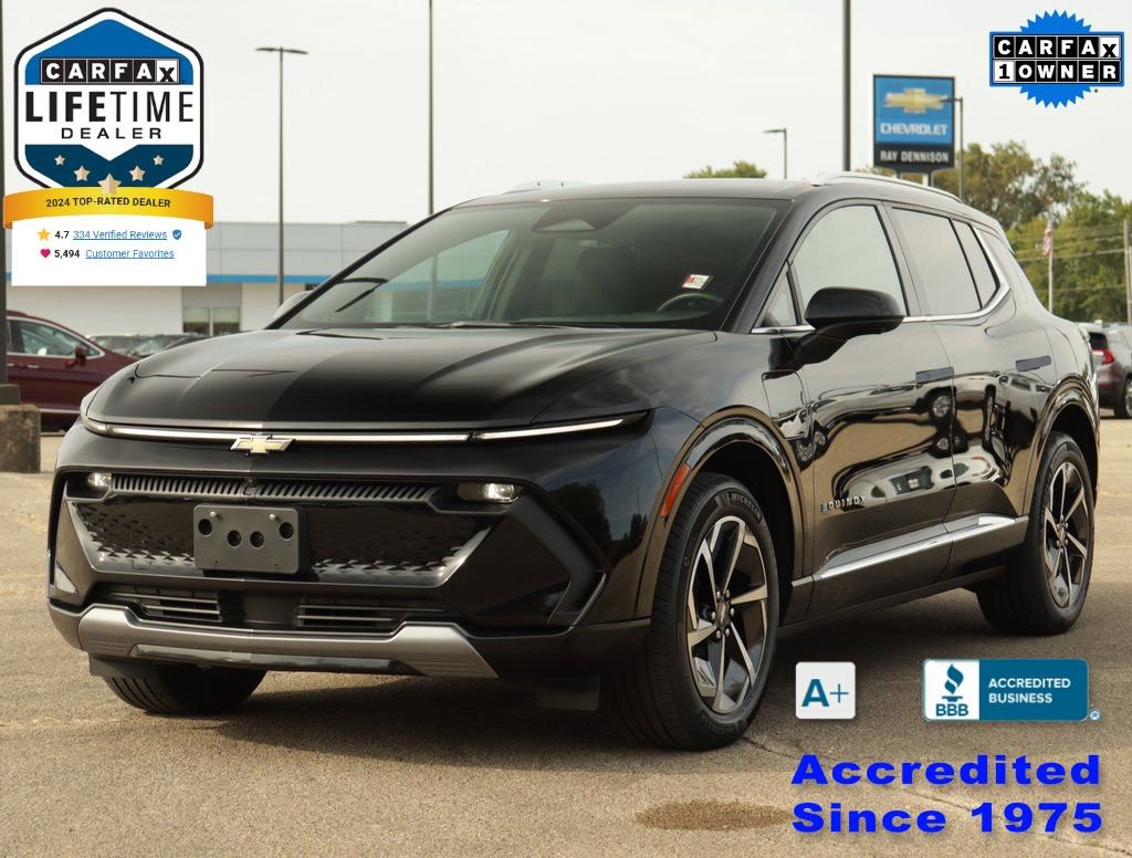 Used 2024 Chevrolet Equinox EV LT image 3