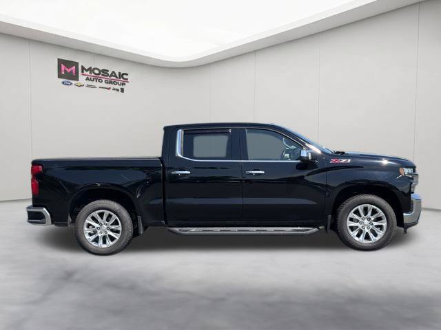 Used 2021 Chevrolet Silverado 1500 LTZ w/ LTZ Premium Package AWD/4WD image 8
