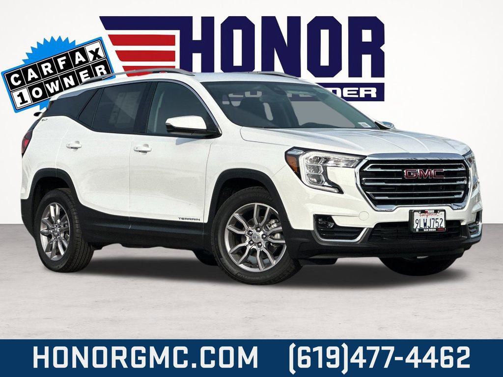 Used 2024 GMC Terrain SLT