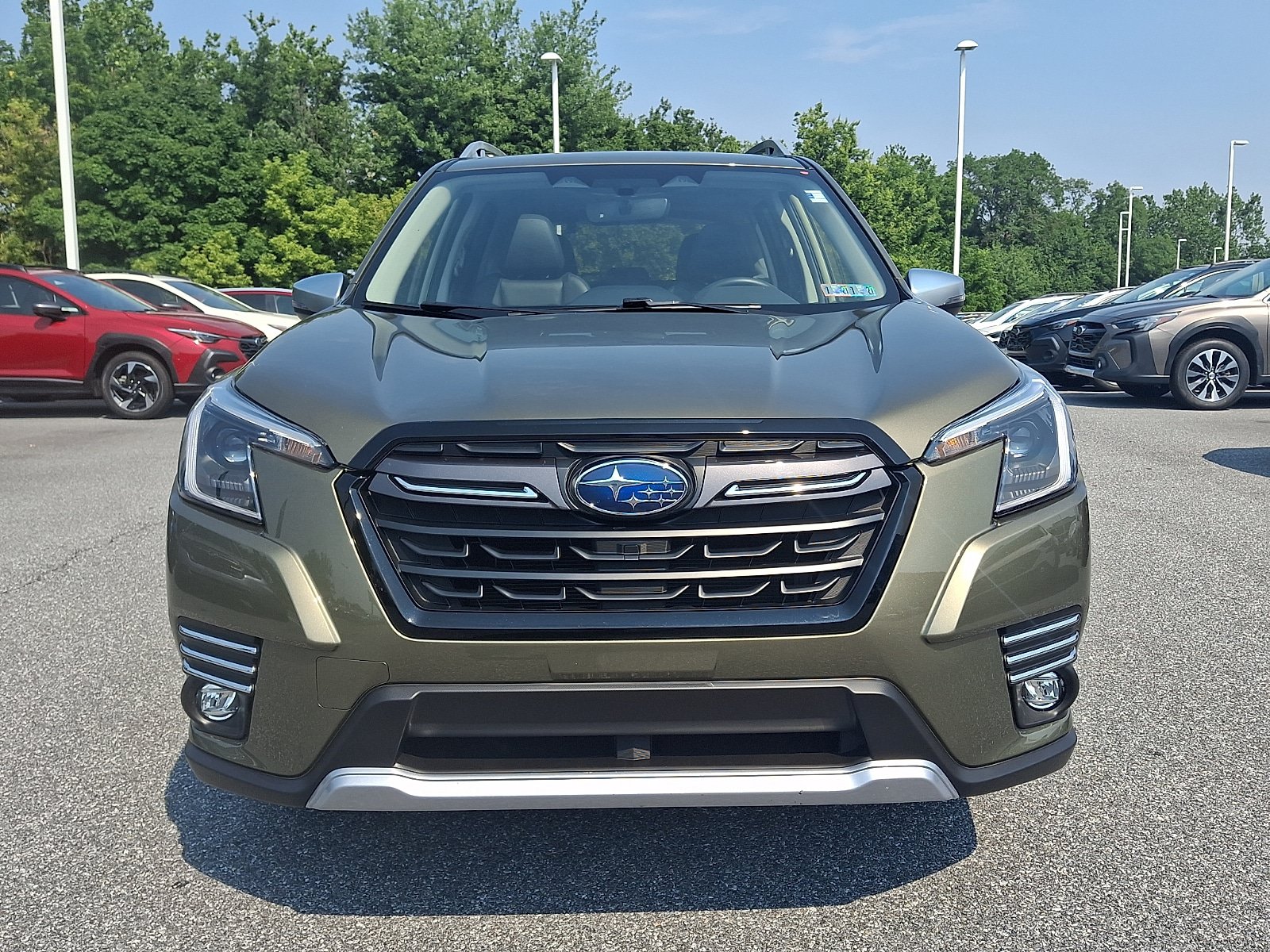 Certified 2024 Subaru Forester Touring w/ Pop Package 2 AWD/4WD video 2