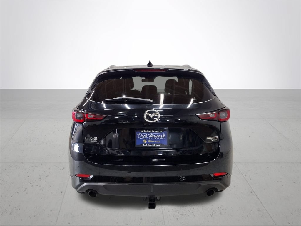 Used 2022 MAZDA CX-5 AWD 2.5 Turbo image 12
