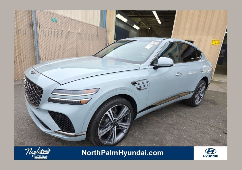 Used 2025 Genesis GV80 3.5T e-SC image 1