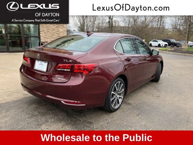 Used 2015 Acura TLX V6 SH-AWD w/ Advance Package image 4