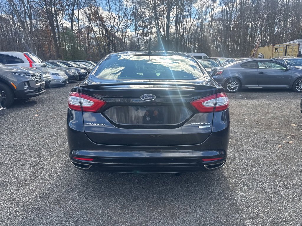 Used 2015 Ford Fusion Titanium image 12