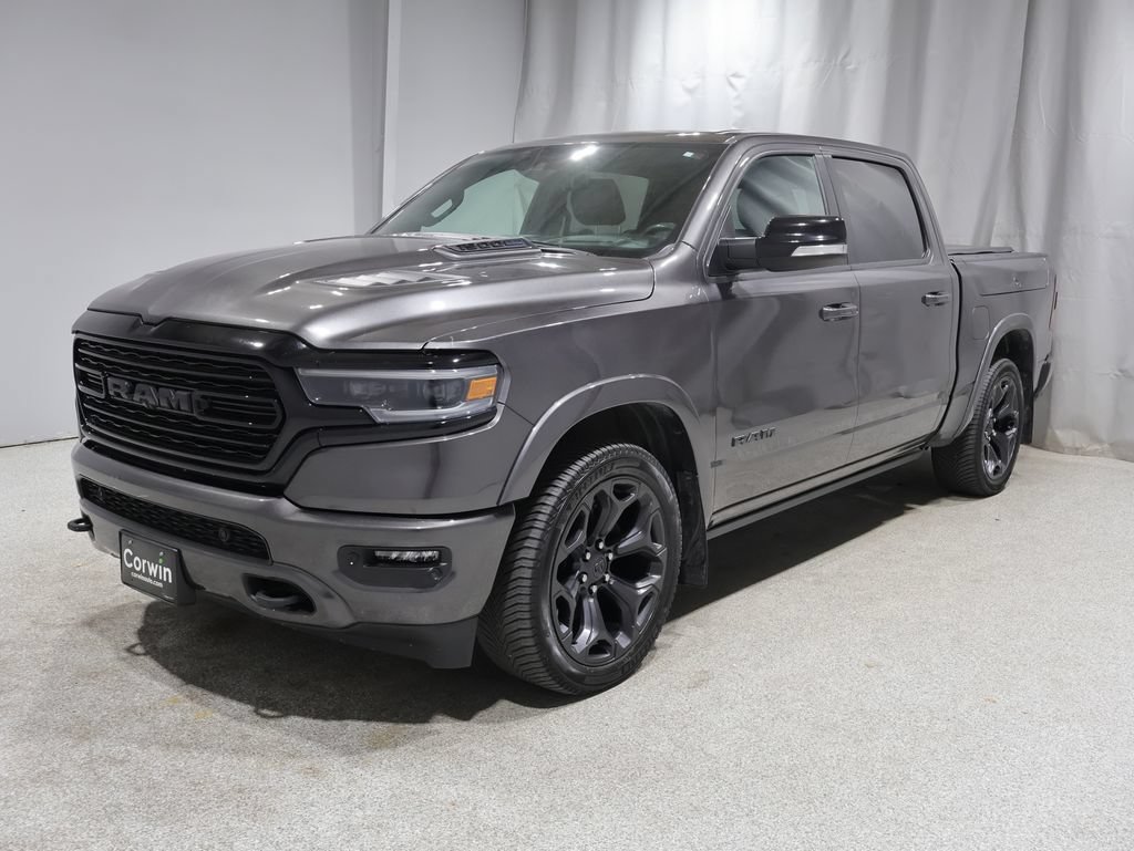 Used 2021 RAM 1500 Limited w/ Night Edition AWD/4WD image 7
