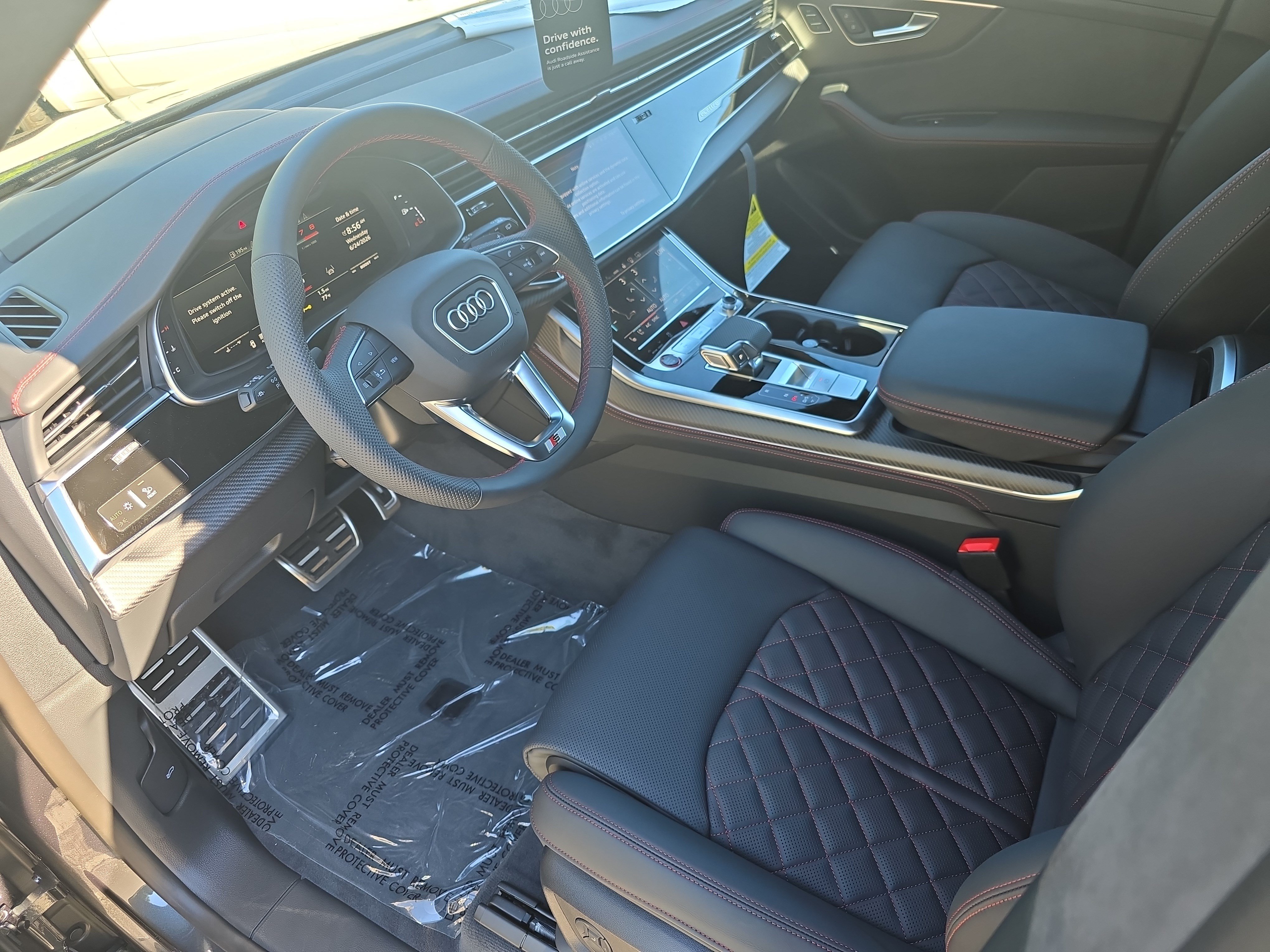 New 2026 Audi SQ8 Prestige AWD/4WD image 15