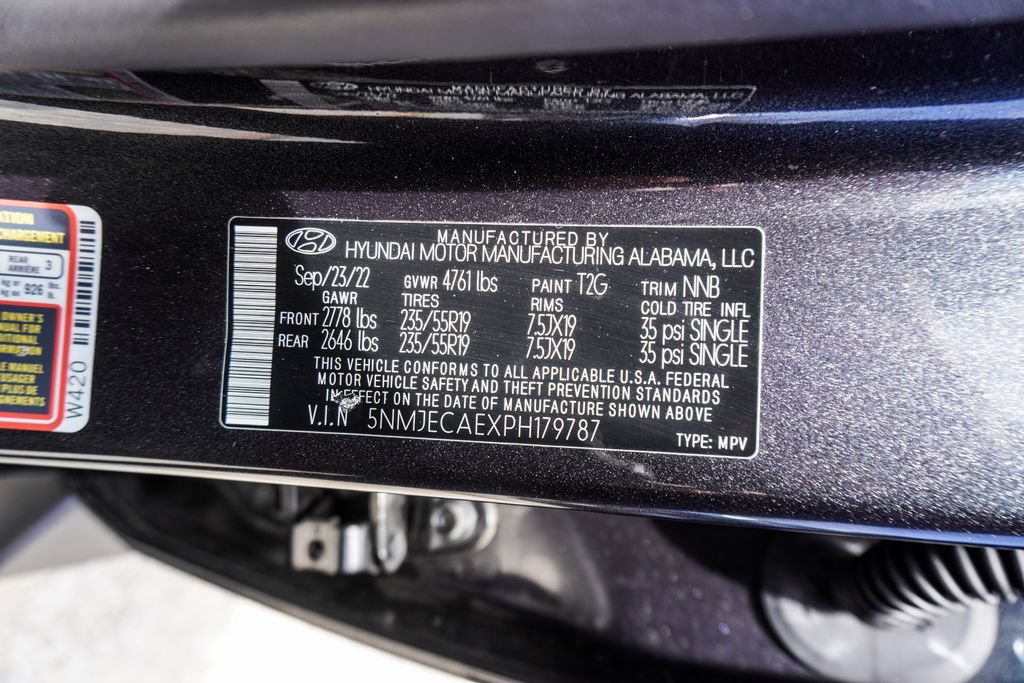 Used 2023 Hyundai Tucson Limited AWD/4WD image 45