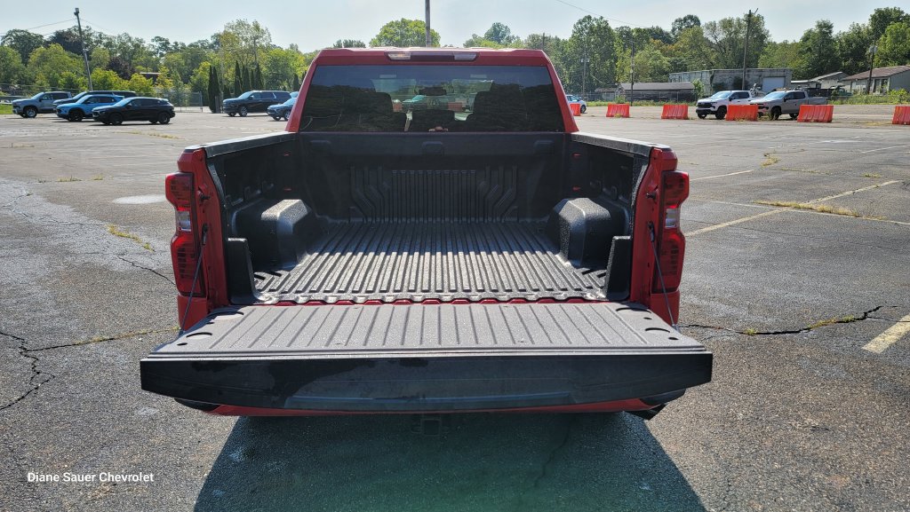 New 2026 Chevrolet Silverado 1500 Custom w/ Turbomax Blackout Package AWD/4WD image 11