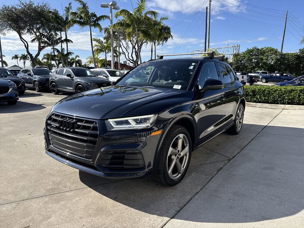 Used 2020 Audi Q5 2.0T Titanium Premium Plus w/ Premium Plus Package image 10