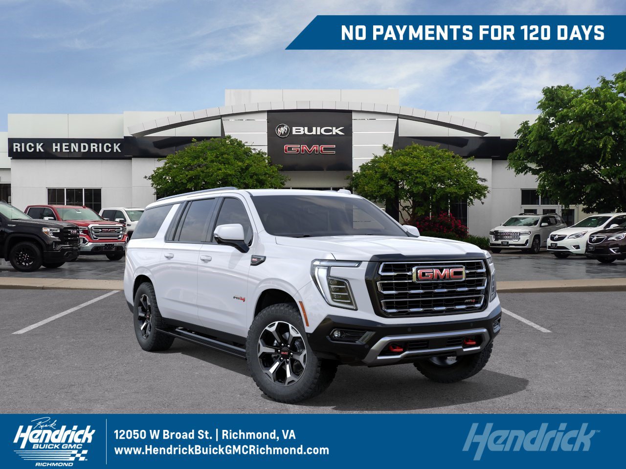 New 2026 GMC Yukon XL AT4 w/ AT4 Premium Plus Package