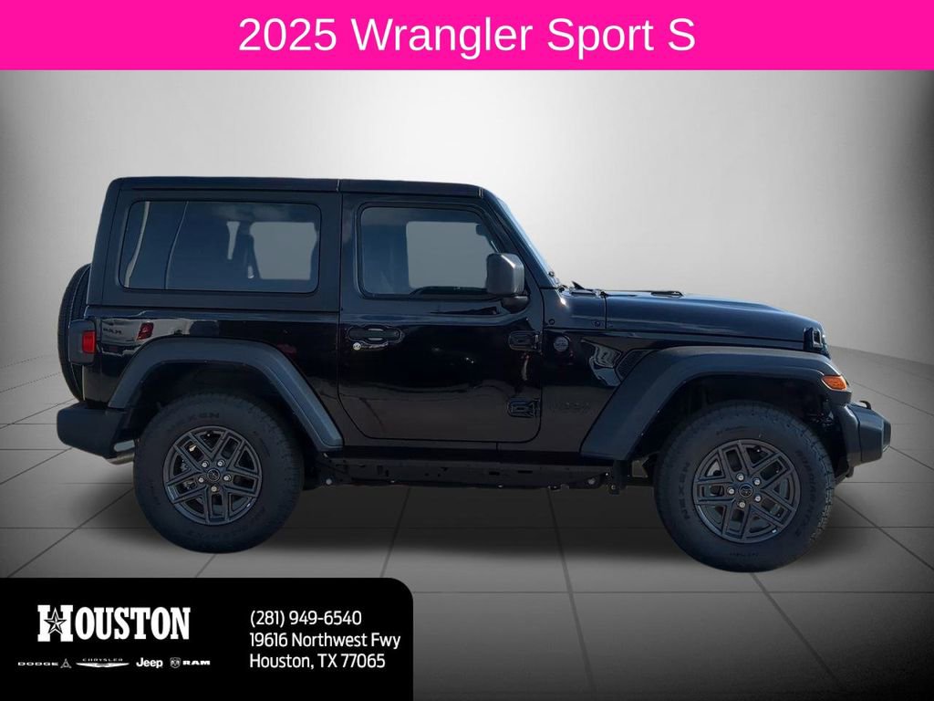 Used 2025 Jeep Wrangler Sport image 2