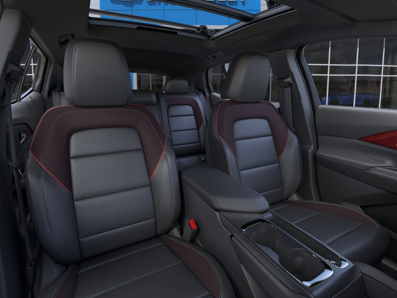 New 2025 Chevrolet Equinox EV RS w/ Active Safety Package 3 AWD/4WD image 16