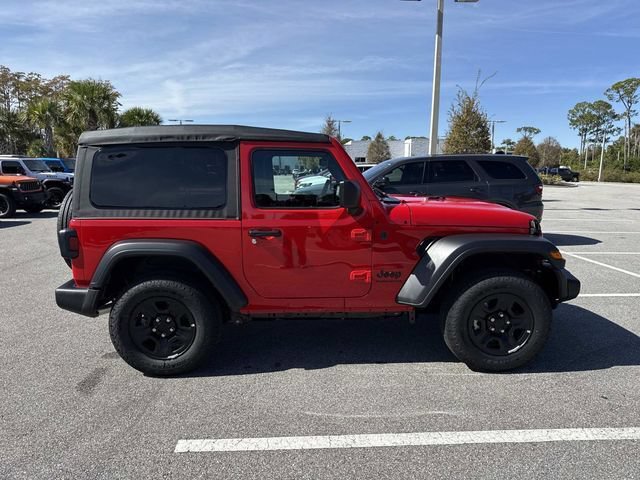 New 2026 Jeep Wrangler Sport AWD/4WD image 2