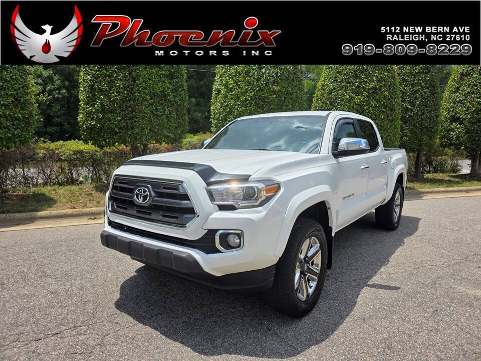 Used 2016 Toyota Tacoma Limited w/ Towing Package