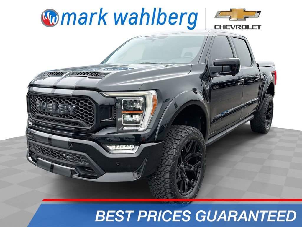 Used 2022 Ford F150 Lariat w/ Equipment Group 502A High AWD/4WD video 1