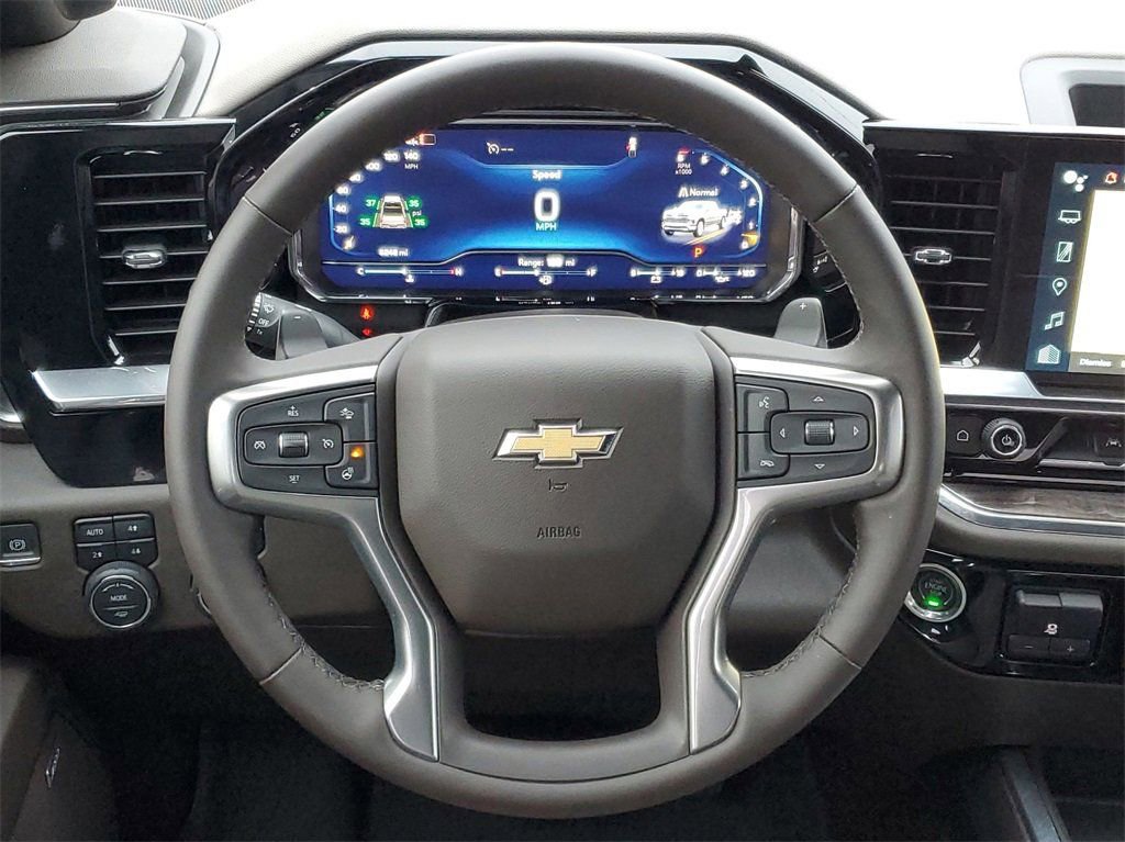 Certified 2024 Chevrolet Silverado 1500 LTZ image 40