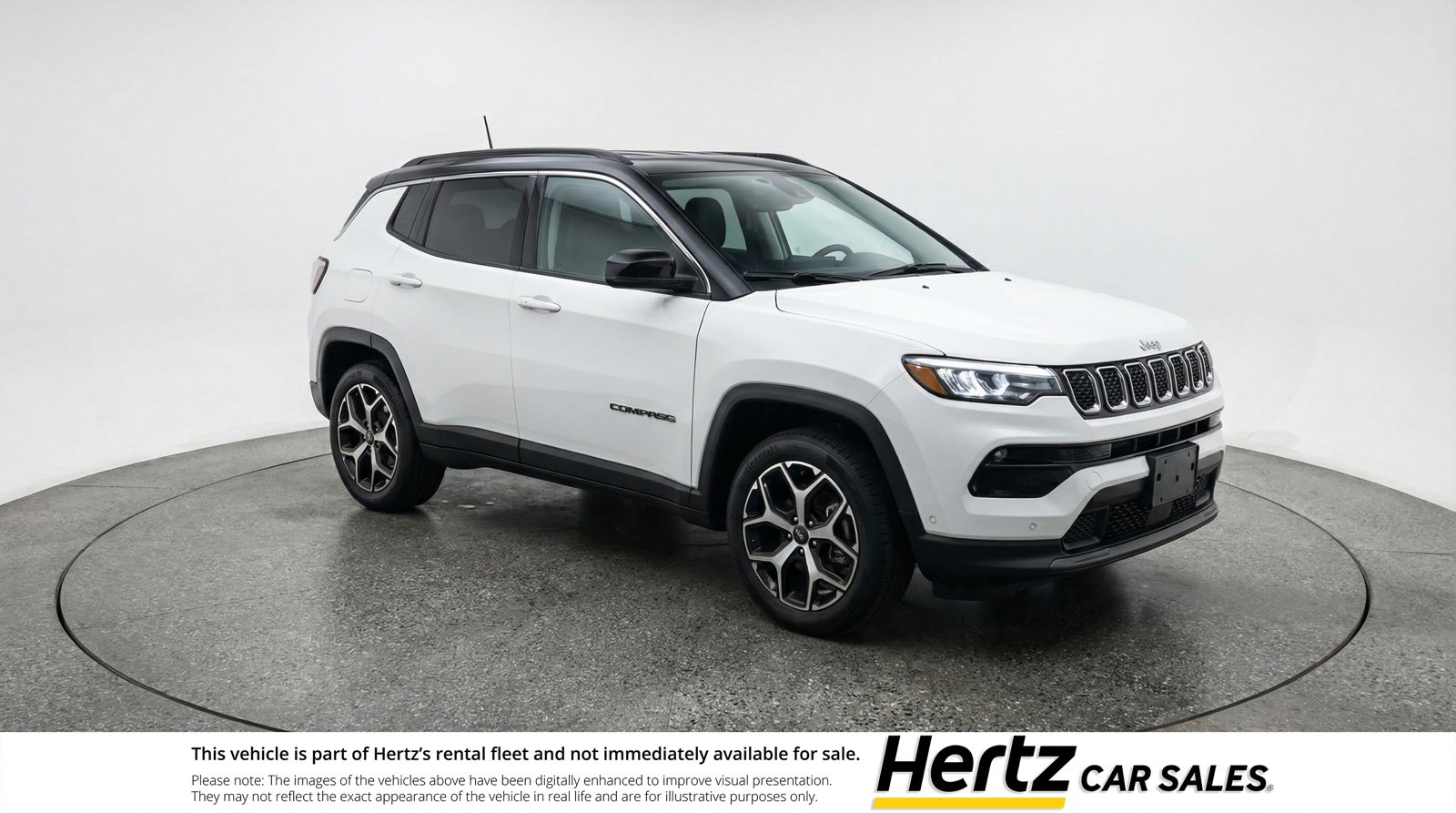 Used 2025 Jeep Compass Limited AWD/4WD image 1
