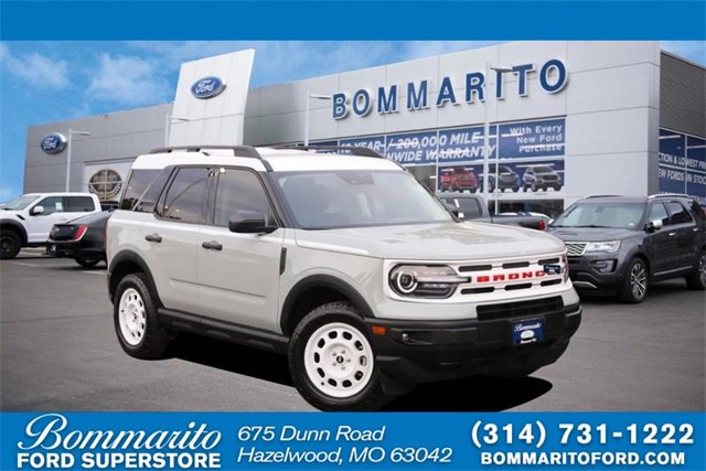 Used 2024 Ford Bronco Sport Heritage w/ Heritage Convenience Package