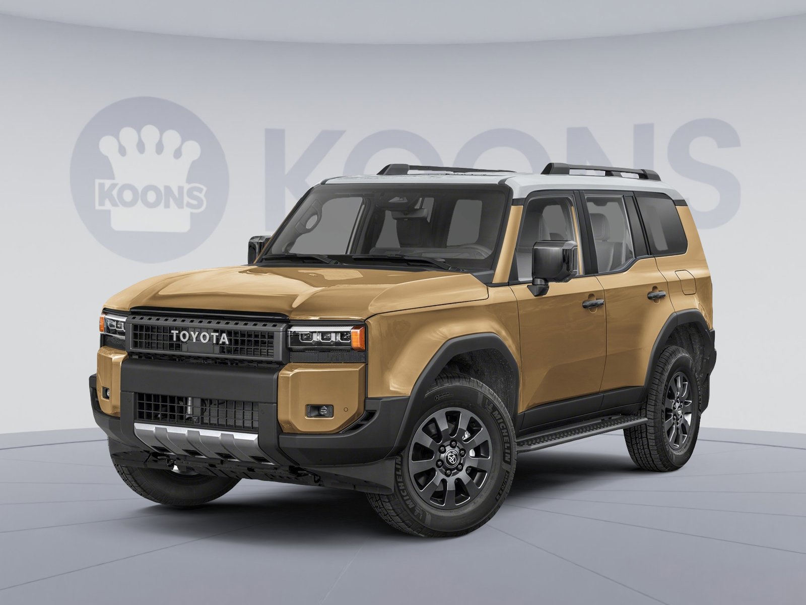 New 2026 Toyota Land Cruiser AWD/4WD image 1