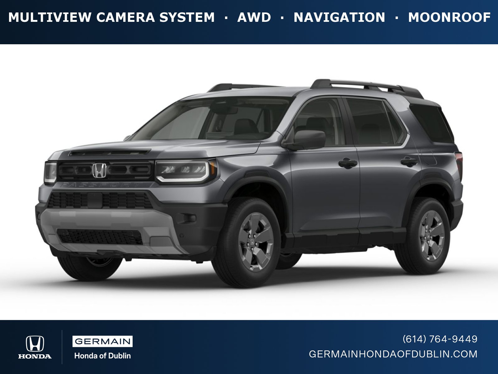 Used 2026 Honda Passport TrailSport Elite image 1