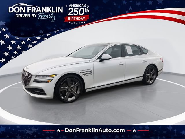 Used 2021 Genesis G80 3.5T w/ Prestige Package AWD/4WD image 1