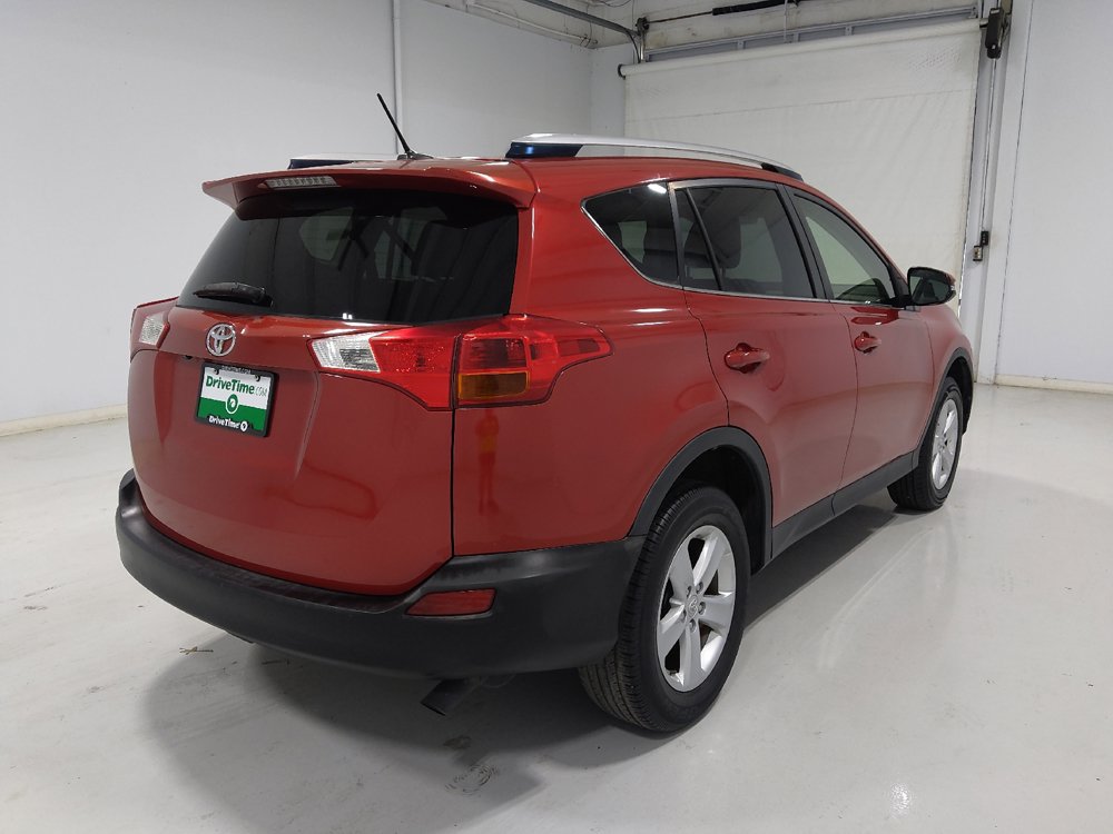 Used 2014 Toyota RAV4 XLE AWD/4WD image 9