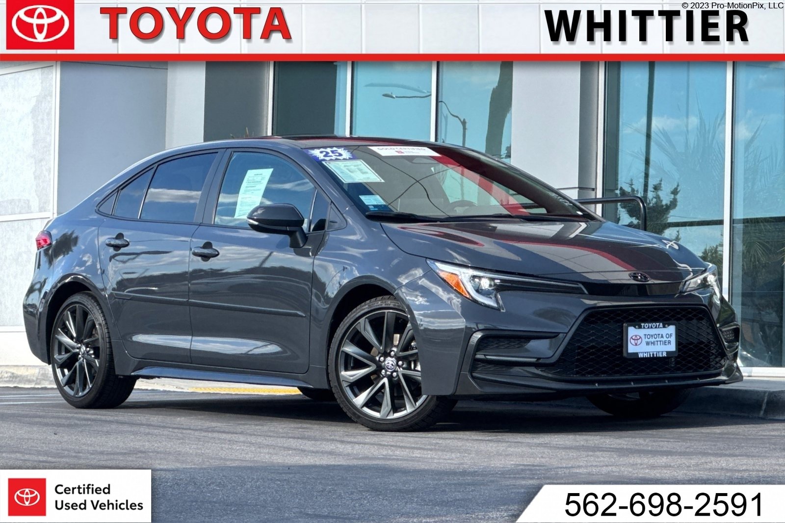 Certified 2025 Toyota Corolla SE