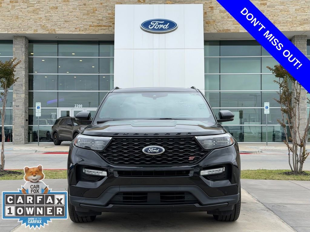 Used 2023 Ford Explorer ST w/ Equipment Group 401A AWD/4WD image 2