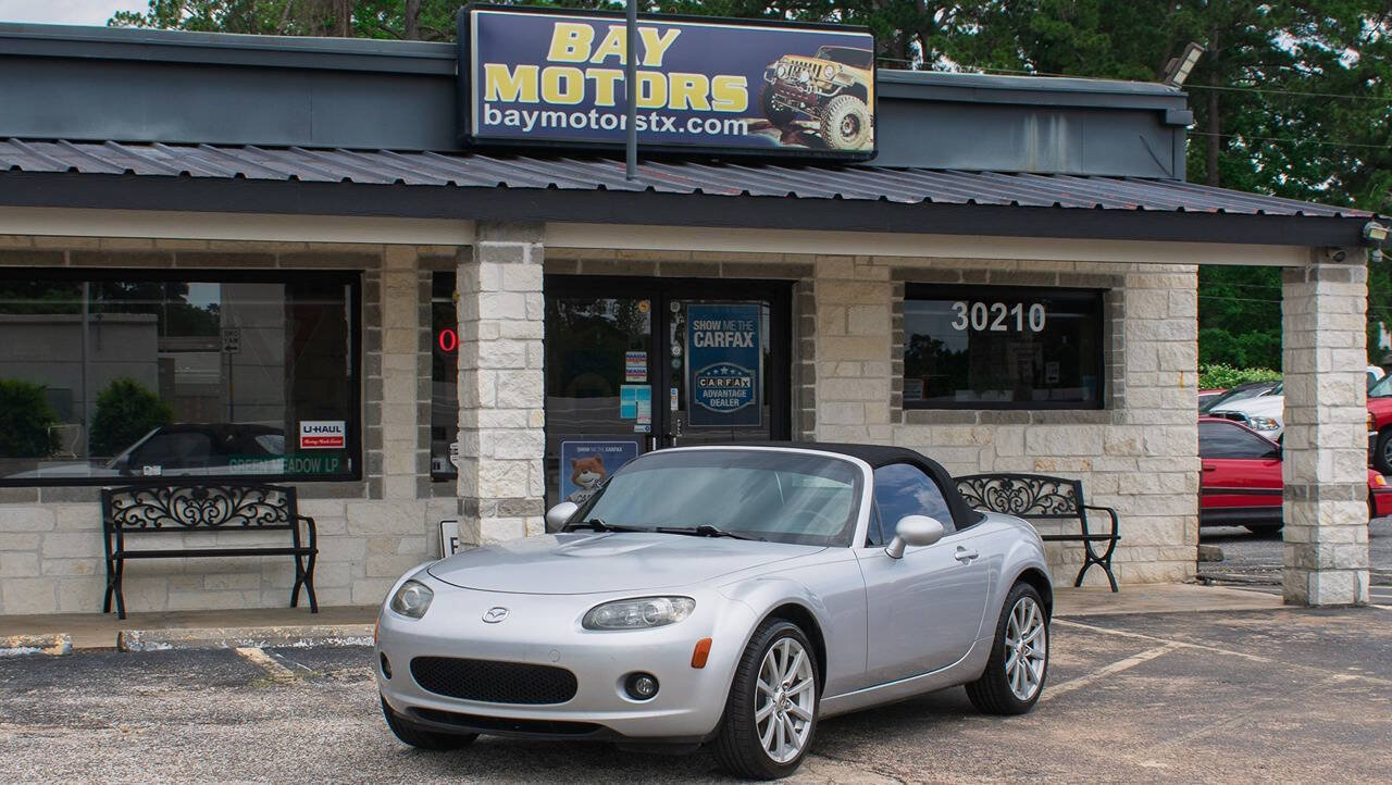 Used 2008 MAZDA MX-5 Miata Touring RWD image 1