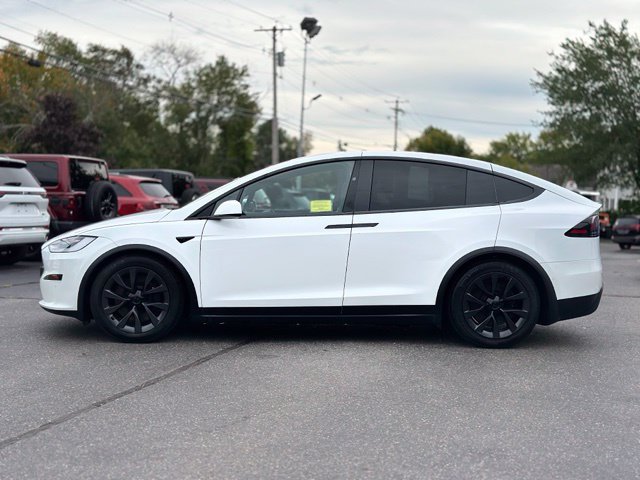 Used 2022 Tesla Model X AWD/4WD image 3