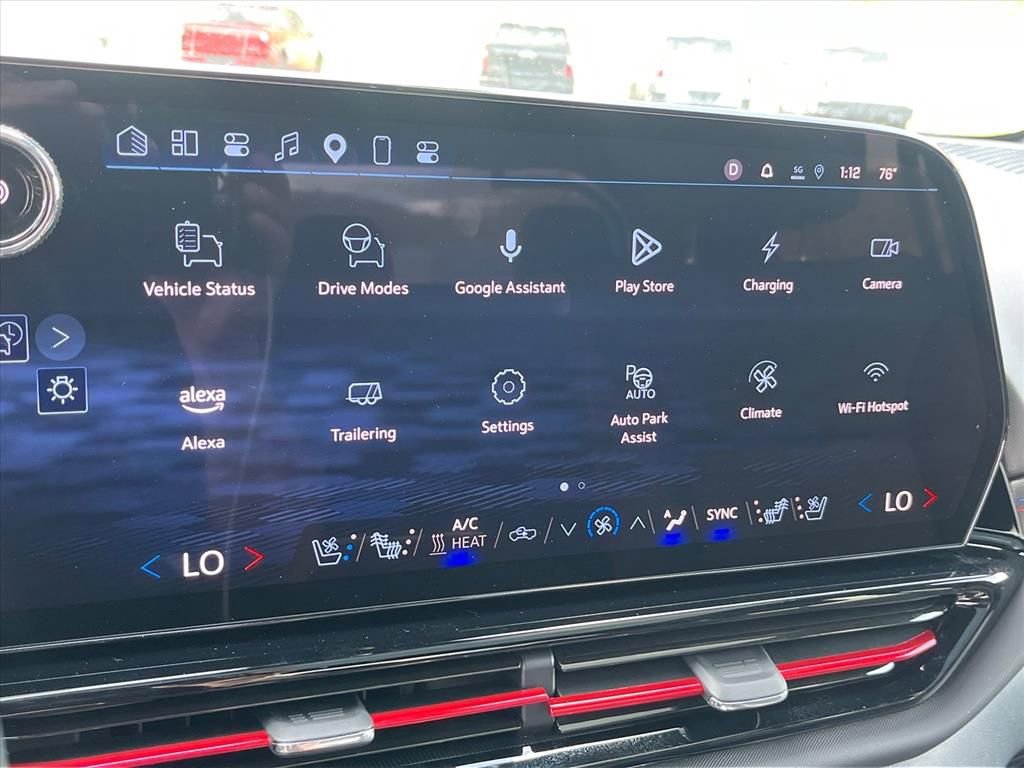 New 2025 Chevrolet Silverado EV RST image 13