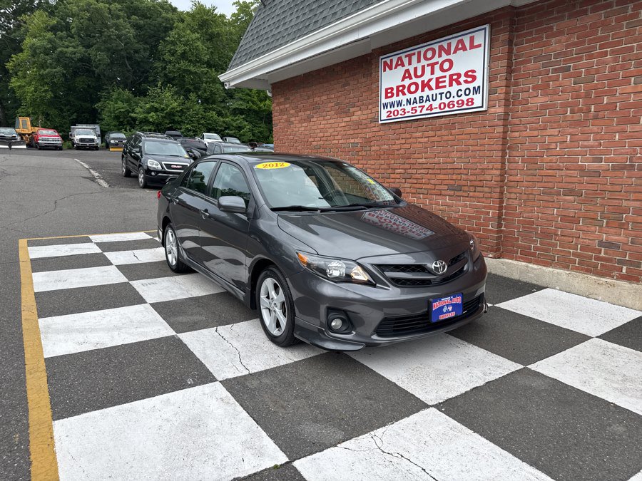 Used 2012 Toyota Corolla S