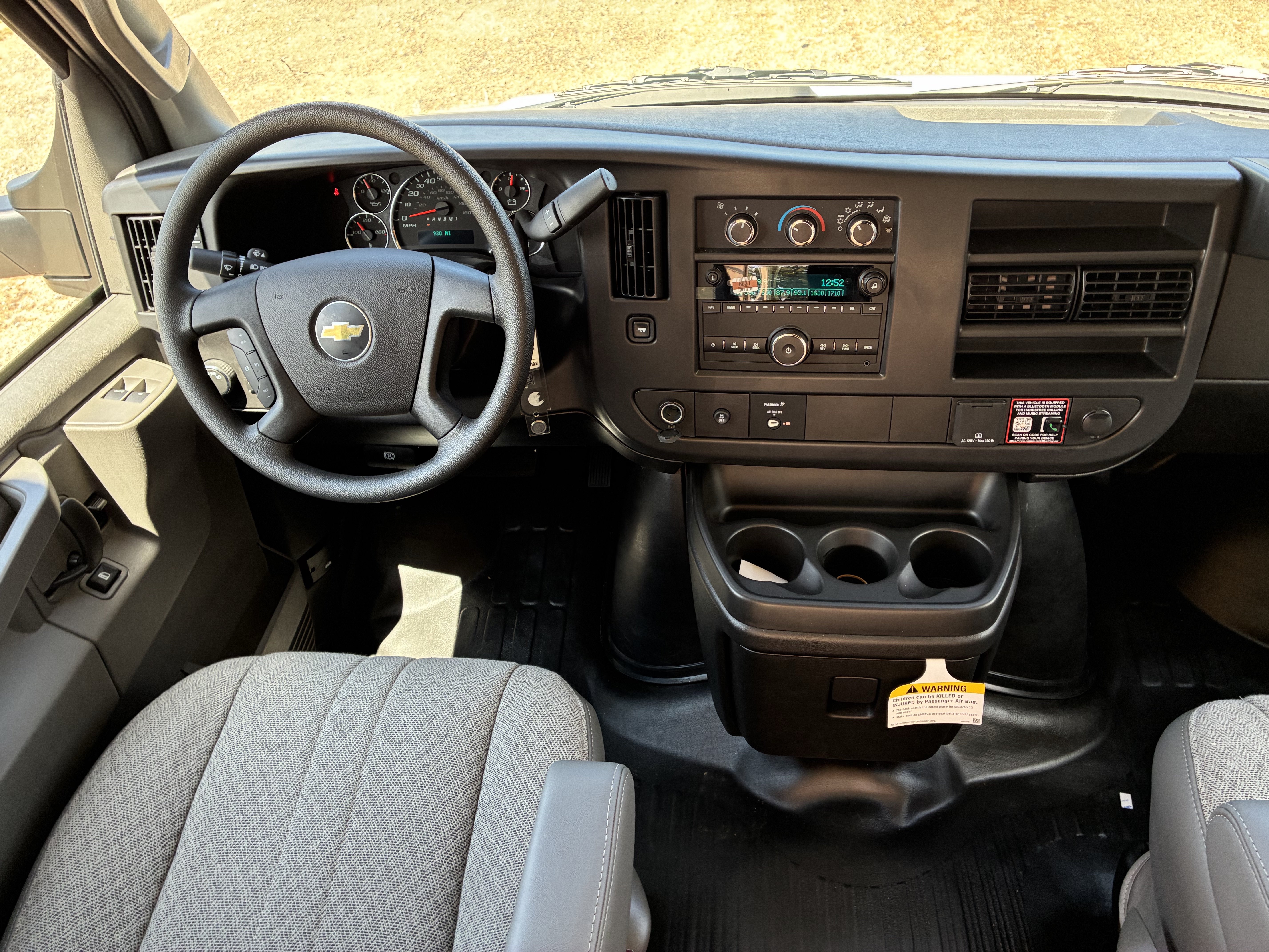 New 2026 Chevrolet Express 3500 w/ Power Convenience Package RWD image 18