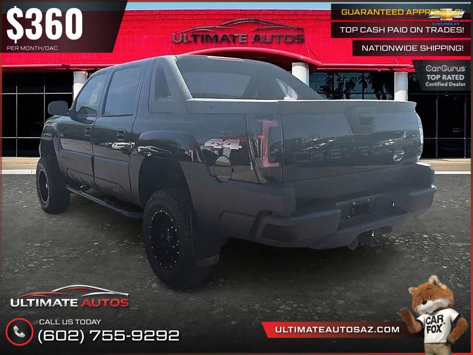 Used 2004 Chevrolet Avalanche 2500 w/ Preferred Equipment Group AWD/4WD image 52