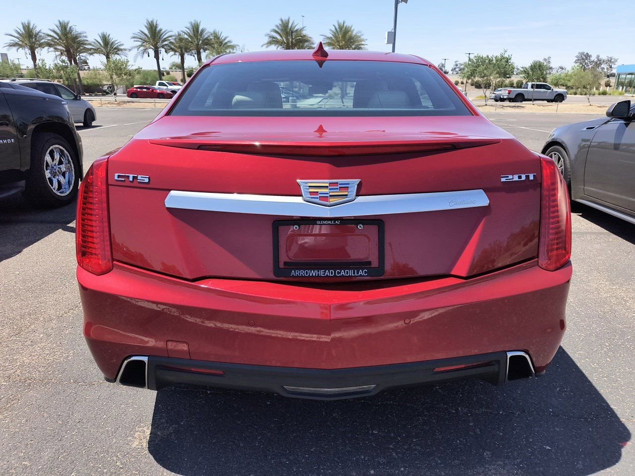 Used 2018 Cadillac CTS Luxury RWD image 5