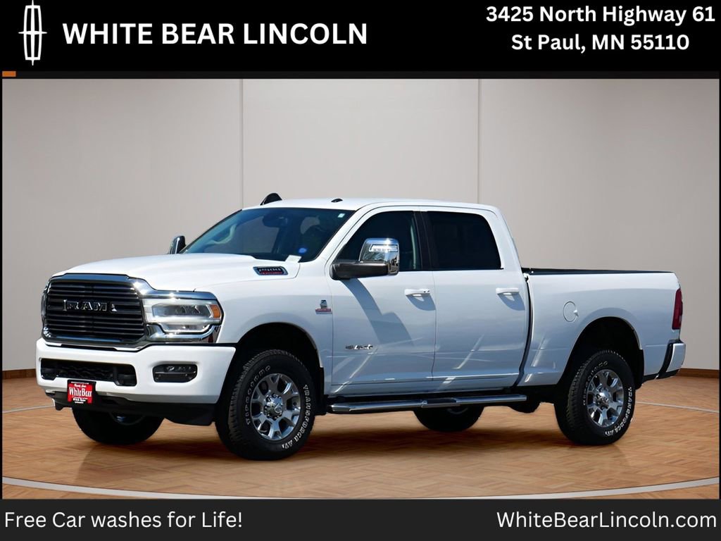 Used 2024 RAM 2500 Laramie AWD/4WD image 1